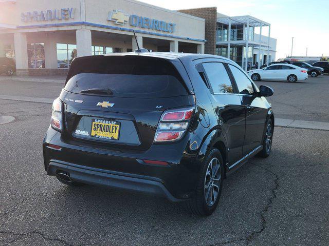 used 2017 Chevrolet Sonic car, priced at $10,681