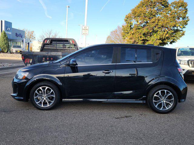 used 2017 Chevrolet Sonic car, priced at $10,681