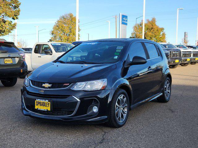 used 2017 Chevrolet Sonic car, priced at $10,681