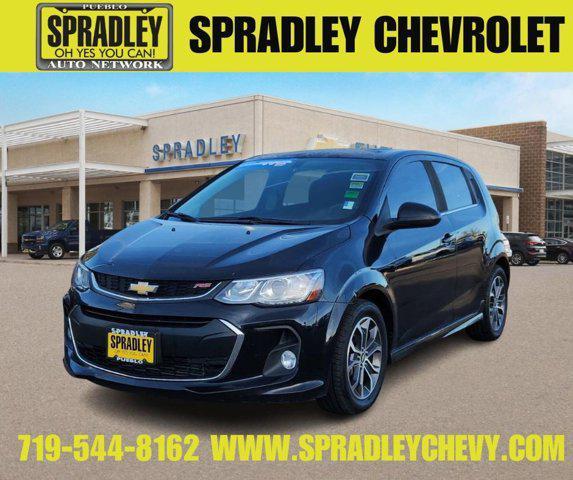 used 2017 Chevrolet Sonic car, priced at $10,681