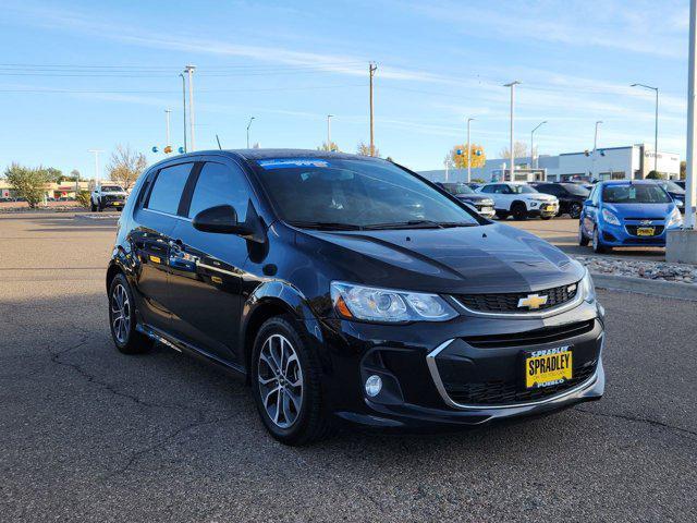 used 2017 Chevrolet Sonic car, priced at $10,681