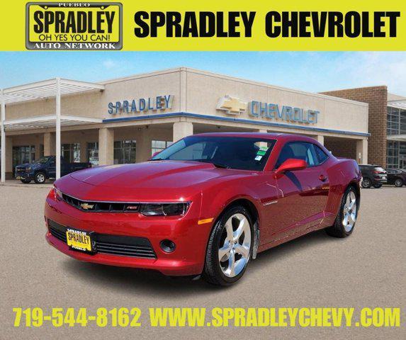 used 2015 Chevrolet Camaro car, priced at $17,481