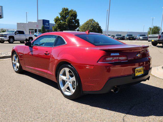 used 2015 Chevrolet Camaro car, priced at $17,481