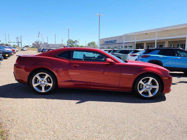 used 2015 Chevrolet Camaro car, priced at $17,481