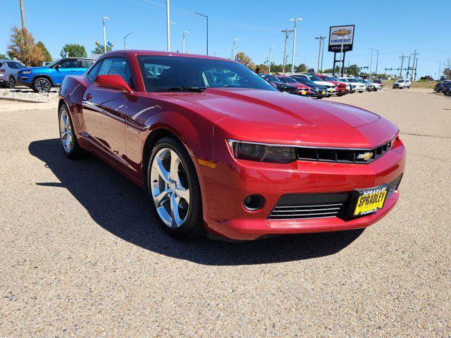 used 2015 Chevrolet Camaro car, priced at $17,481