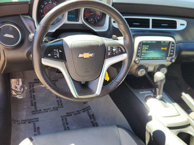 used 2015 Chevrolet Camaro car, priced at $17,481