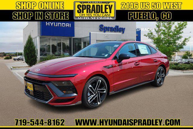 new 2025 Hyundai Sonata car, priced at $34,846