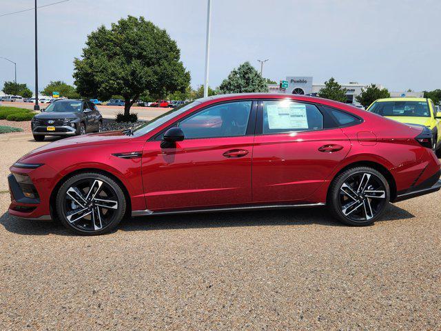 new 2025 Hyundai Sonata car, priced at $34,846