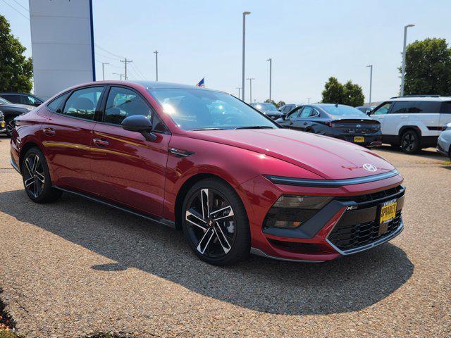 new 2025 Hyundai Sonata car, priced at $34,846