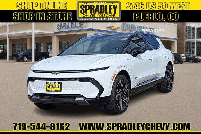 new 2026 Chevrolet Equinox EV car, priced at $52,485