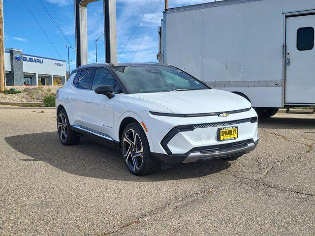 new 2026 Chevrolet Equinox EV car, priced at $52,485