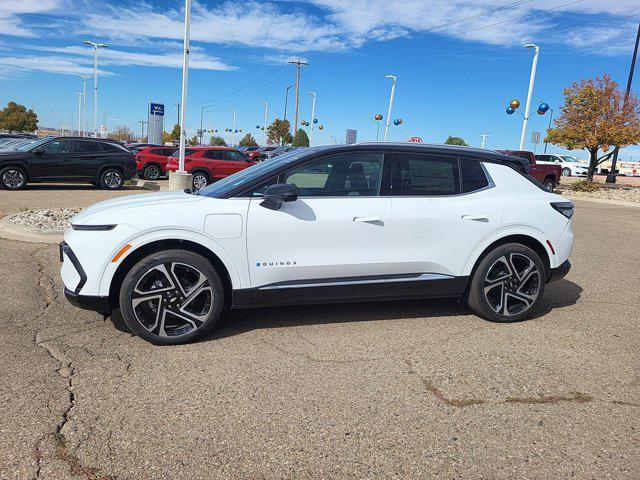 new 2026 Chevrolet Equinox EV car, priced at $52,485