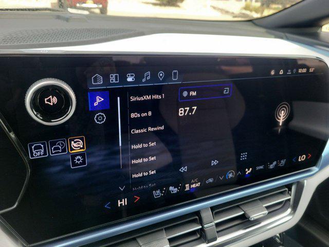 new 2026 Chevrolet Equinox EV car, priced at $52,485