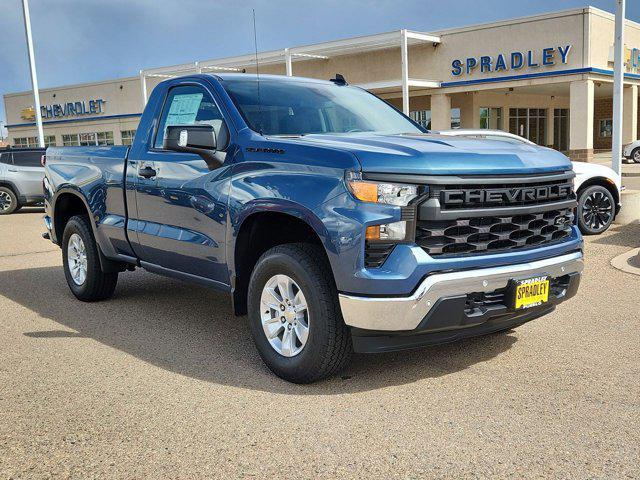 new 2024 Chevrolet Silverado 1500 car, priced at $45,000