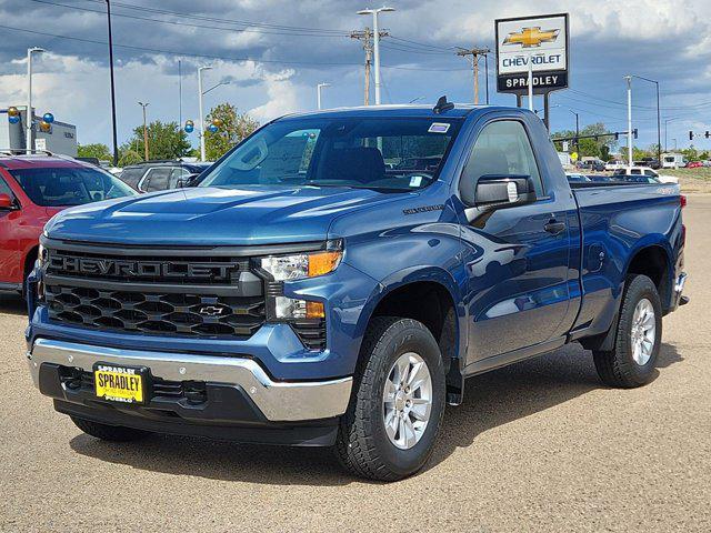 new 2024 Chevrolet Silverado 1500 car, priced at $45,000