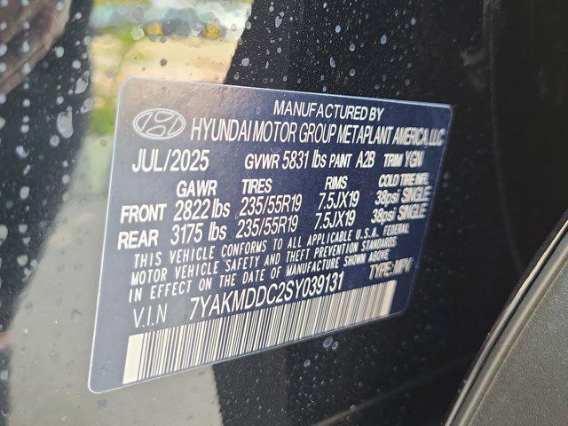 new 2025 Hyundai IONIQ 5 car, priced at $38,650