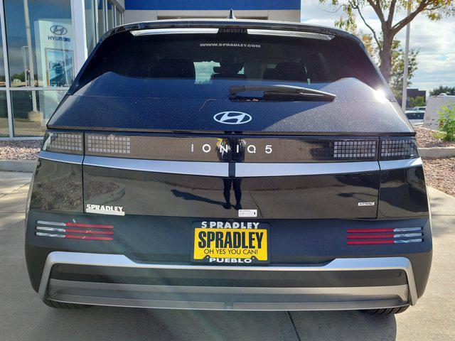 new 2025 Hyundai IONIQ 5 car, priced at $38,650