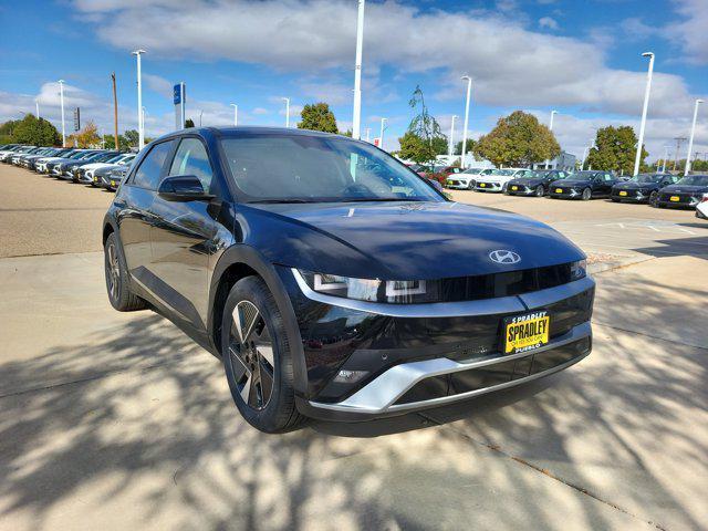 new 2025 Hyundai IONIQ 5 car, priced at $38,650