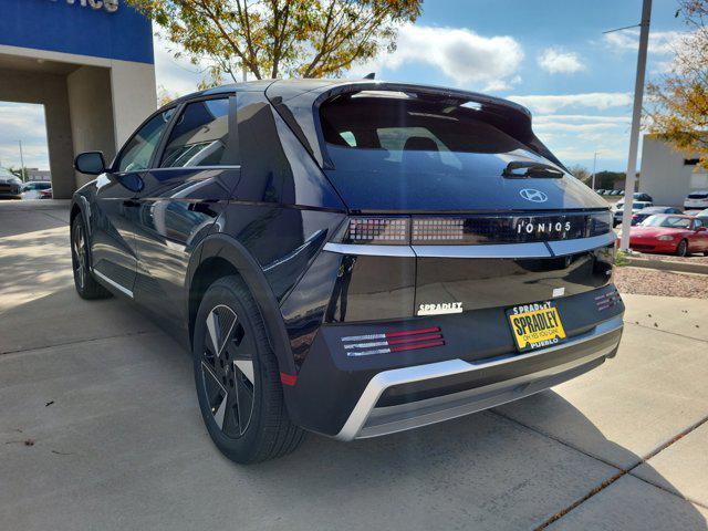 new 2025 Hyundai IONIQ 5 car, priced at $38,650