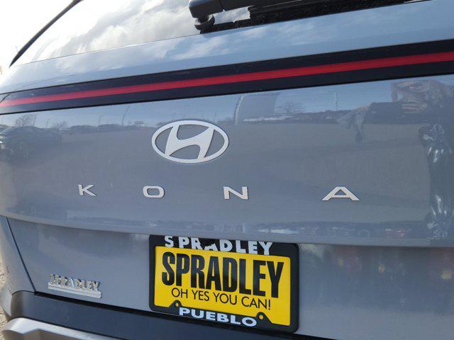 new 2025 Hyundai Kona car, priced at $36,030