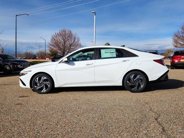 new 2025 Hyundai Elantra car, priced at $31,610