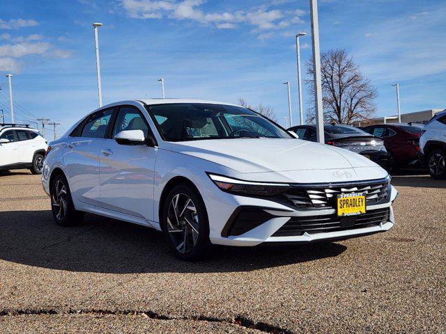 new 2025 Hyundai Elantra car, priced at $31,610