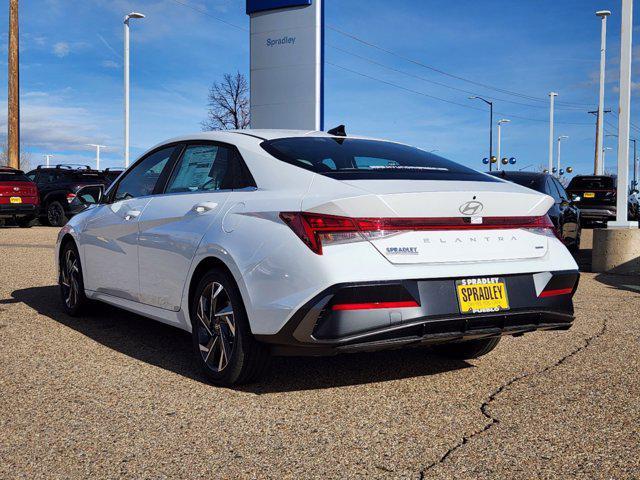 new 2025 Hyundai Elantra car, priced at $31,610