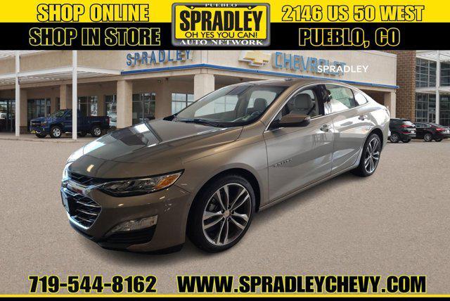used 2022 Chevrolet Malibu car, priced at $27,681