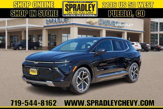 used 2025 Chevrolet Equinox EV car, priced at $36,681