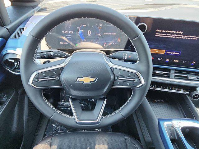 used 2025 Chevrolet Equinox EV car, priced at $36,681