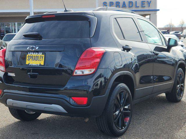 used 2020 Chevrolet Trax car, priced at $19,281