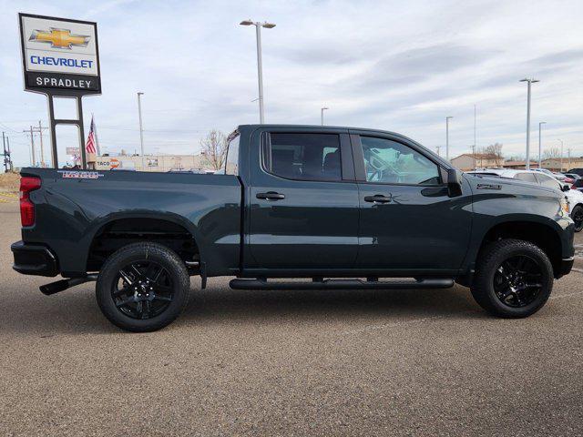 new 2025 Chevrolet Silverado 1500 car, priced at $55,330