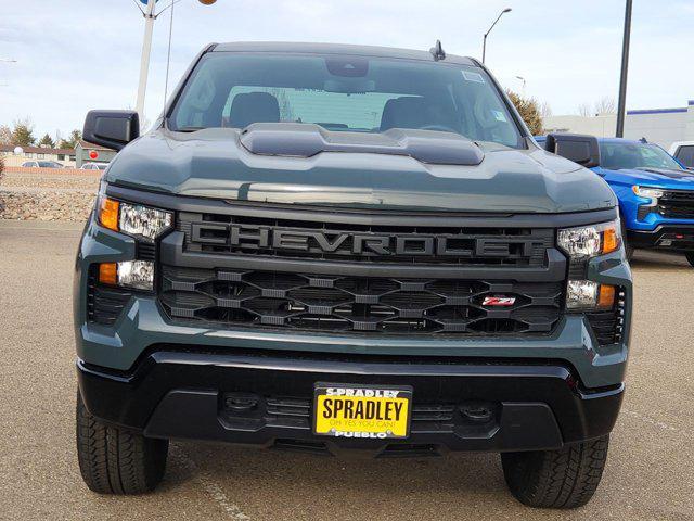 new 2025 Chevrolet Silverado 1500 car, priced at $55,330