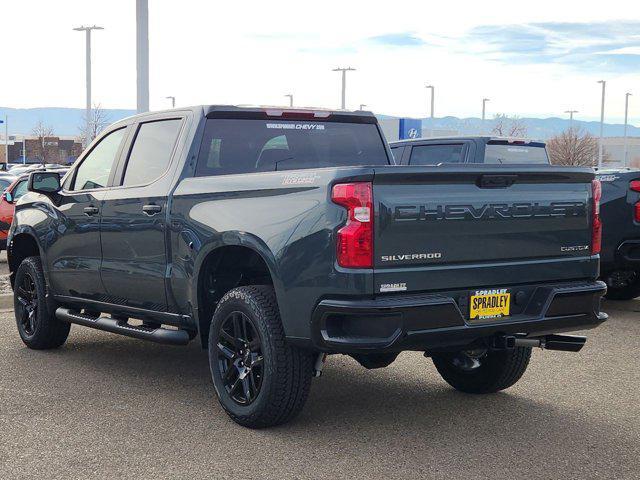 new 2025 Chevrolet Silverado 1500 car, priced at $55,330