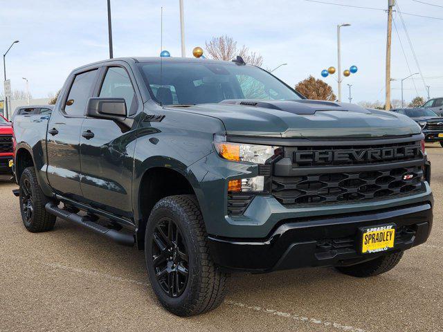 new 2025 Chevrolet Silverado 1500 car, priced at $55,330