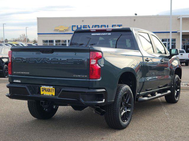 new 2025 Chevrolet Silverado 1500 car, priced at $55,330