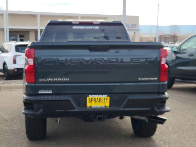 new 2025 Chevrolet Silverado 1500 car, priced at $55,330