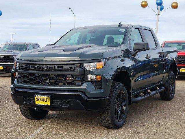 new 2025 Chevrolet Silverado 1500 car, priced at $55,330