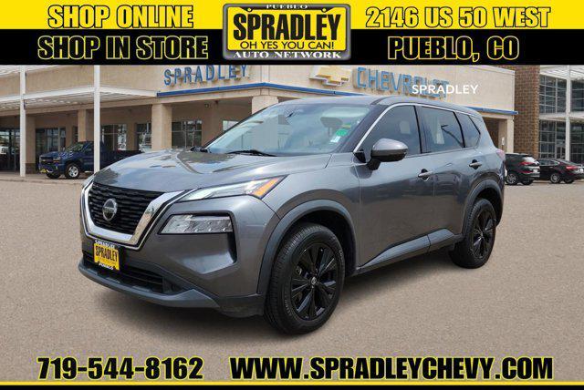 used 2021 Nissan Rogue car, priced at $17,681
