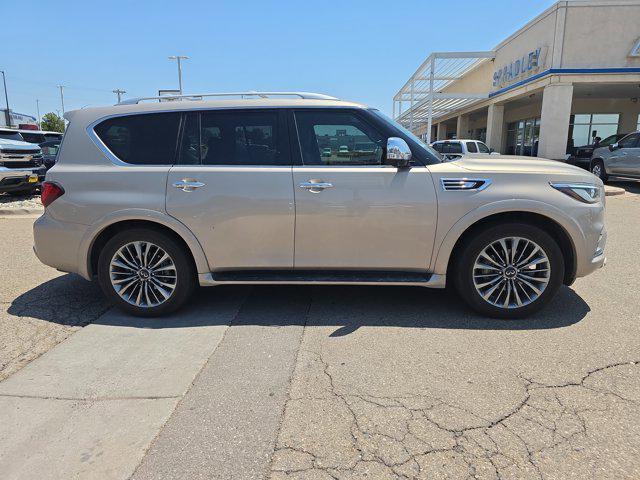 used 2021 INFINITI QX80 car, priced at $44,681
