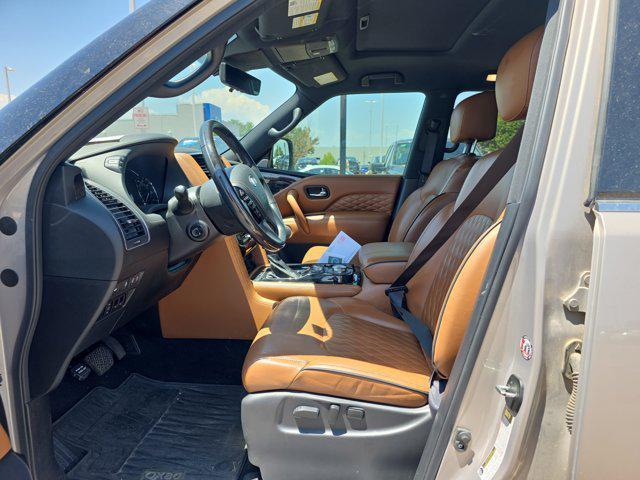 used 2021 INFINITI QX80 car, priced at $44,681