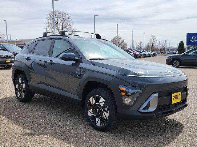 new 2025 Hyundai Kona car, priced at $31,659