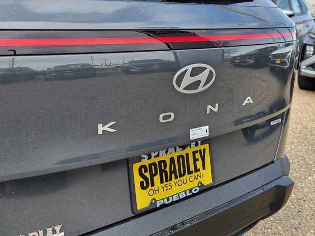 new 2025 Hyundai Kona car, priced at $31,659