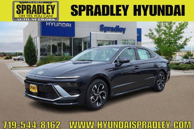 new 2025 Hyundai Sonata car, priced at $31,568