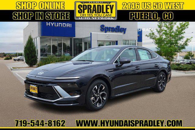 new 2025 Hyundai Sonata car, priced at $29,117
