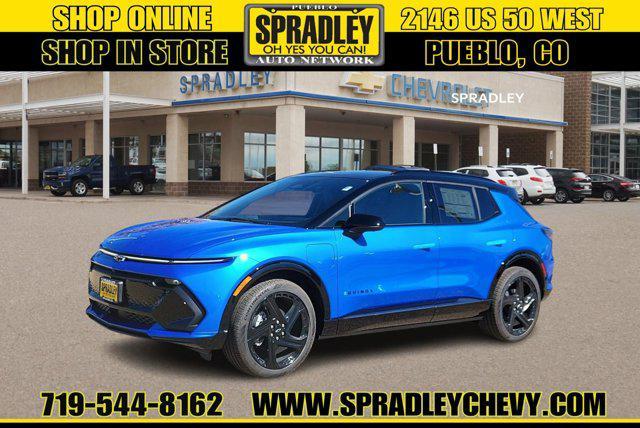 new 2026 Chevrolet Equinox EV car, priced at $46,790