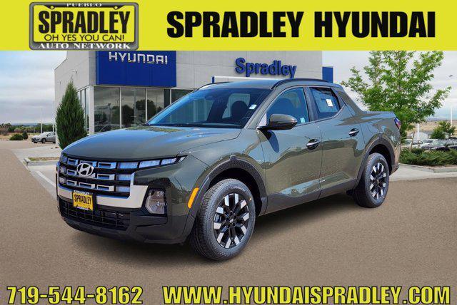 new 2025 Hyundai SANTA CRUZ car, priced at $33,980