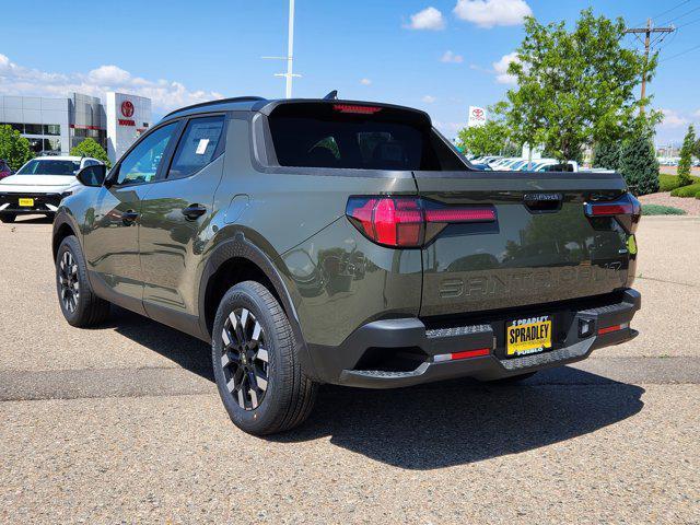 new 2025 Hyundai SANTA CRUZ car, priced at $33,980