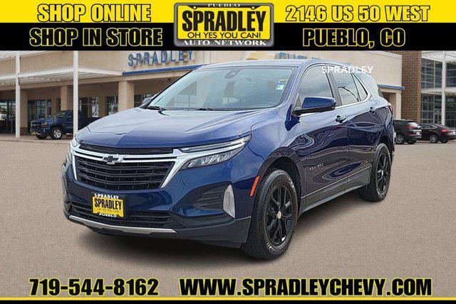 used 2022 Chevrolet Equinox car, priced at $18,681