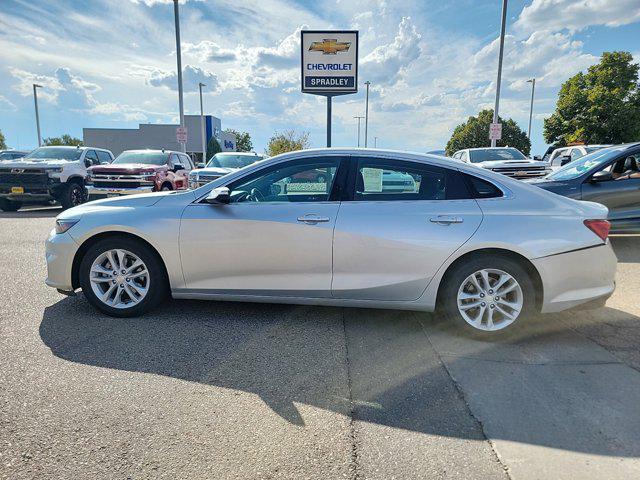 used 2018 Chevrolet Malibu car, priced at $10,481